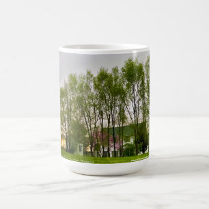 Tro på dig själv. kaffemugg