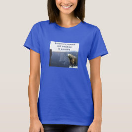 Tro på dig själv (mörk) T-Shirt