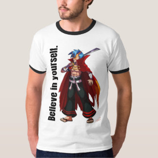 "Tro på dig själv" Motivational T-Shirt