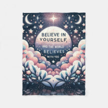 Tro på dig själv och världen kommer att