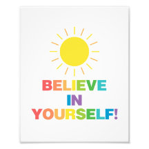 Tro på dig själv | Positiv offert | SOL