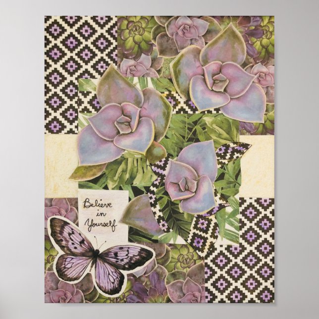 Tro på dig själv poster (Framsidan)