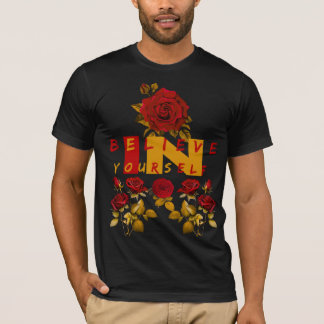 Tro på dig själv t shirt