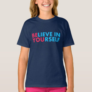 Tro på dig själv t shirt