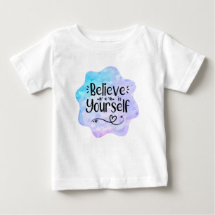 Tro på dig själv t shirt