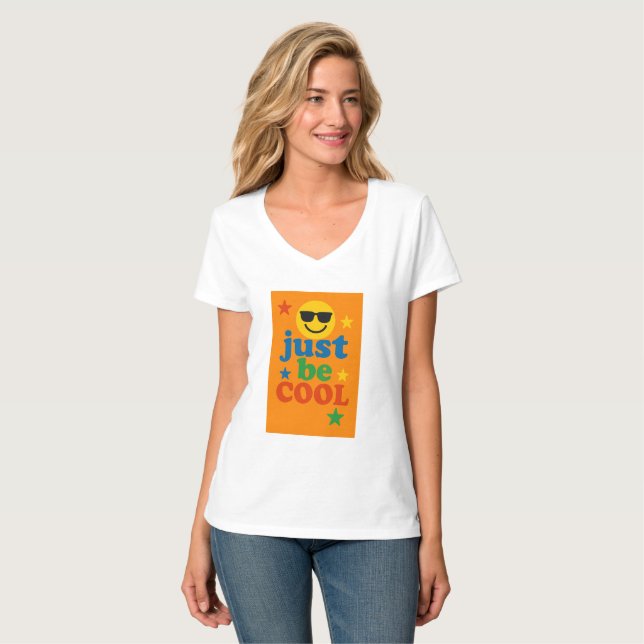 Tro på dig själv t shirt (Hel framsida)