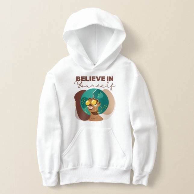 Tro på dig själv t shirt (Laydown)