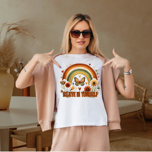 Tro på dig själv t shirt