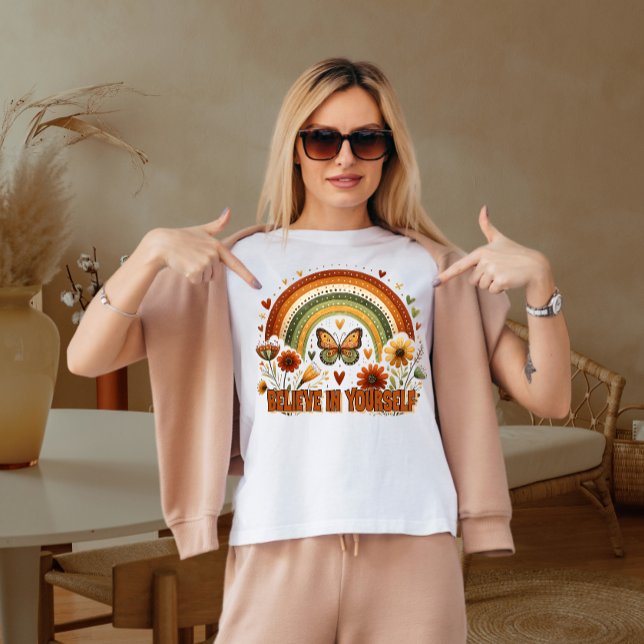 Tro på dig själv t shirt (Skapare uppladdad)