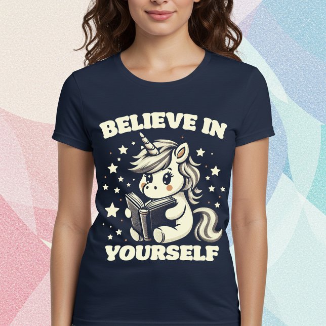 Tro på dig själv t shirt (Skapare uppladdad)