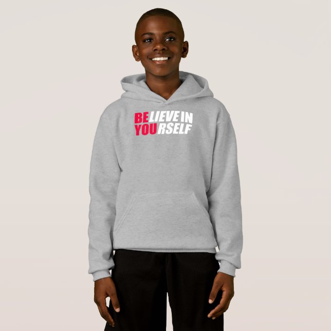 Tro på dig själv t shirt (Hel framsida)
