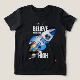 Tro på dig själv Ta högt T Shirt
