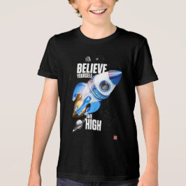 Tro på dig själv Ta högt T Shirt