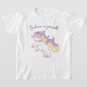 Tro på dig själv tee shirt