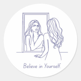 Tro på dig själv - Uppmjukande etikett