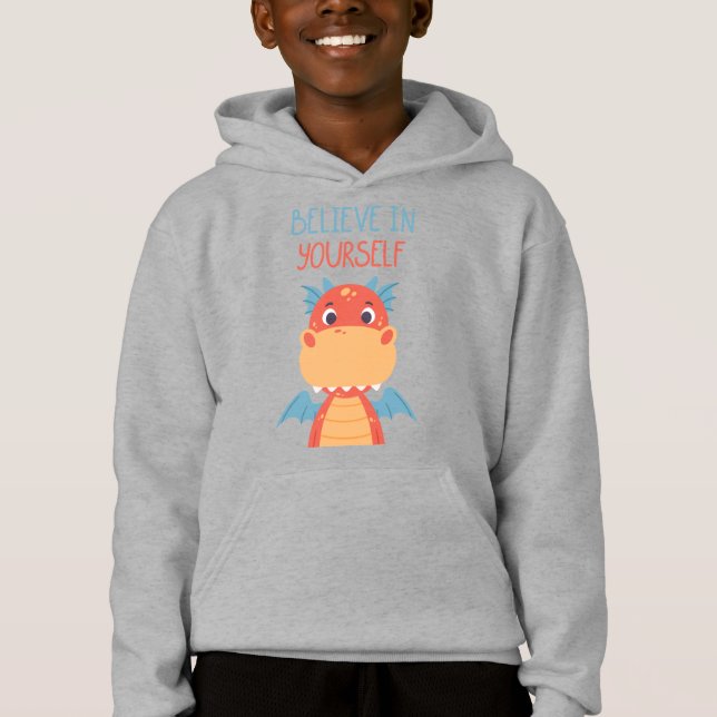 Tro på din egen drake t shirt (Framsida)