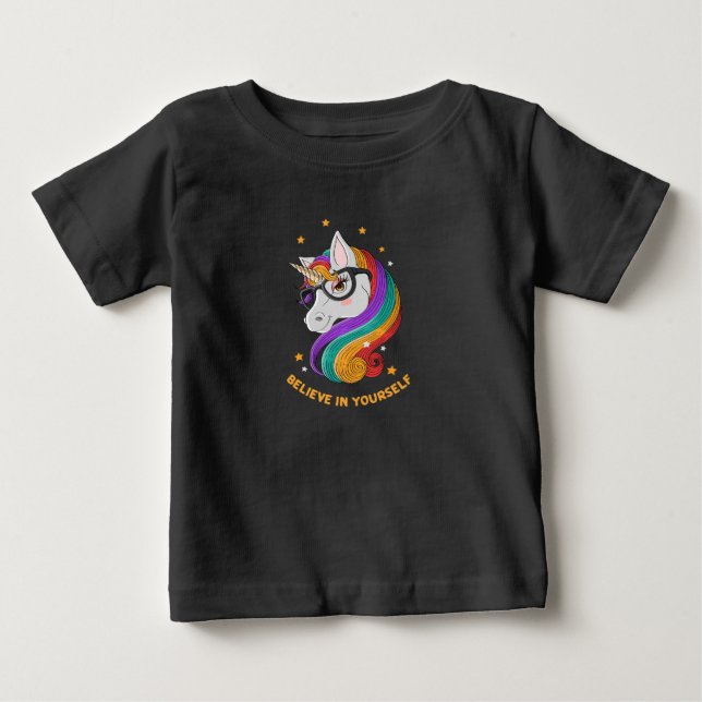 Tro på din egen enighet t shirt (Framsida)