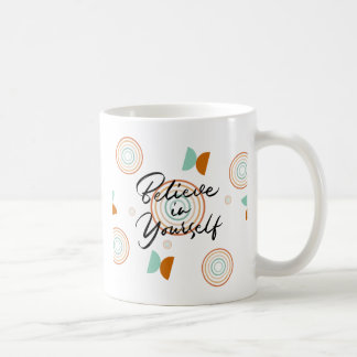 Tro på din egen inspirerande Mugg