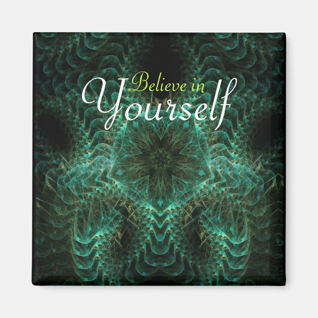 Tro på din egen magnet (Framsidan)