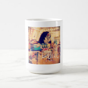 Tro på din egen Merry Horse Kaffemugg