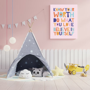 Tro på din egen motivation poster