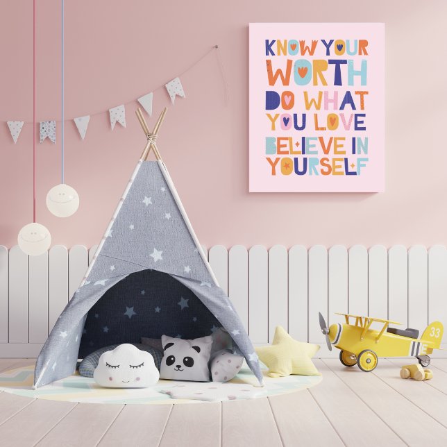 Tro på din egen motivation poster (Skapare uppladdad)