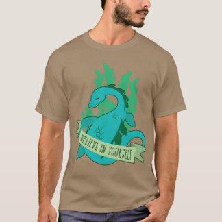 Tro på din egen Nessie T Shirt