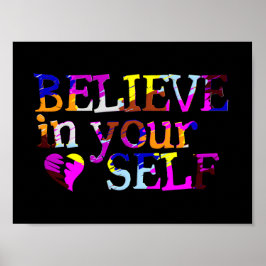 Tro på din egen portfölj poster