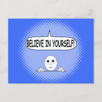 Tro på din egen positiva inställning