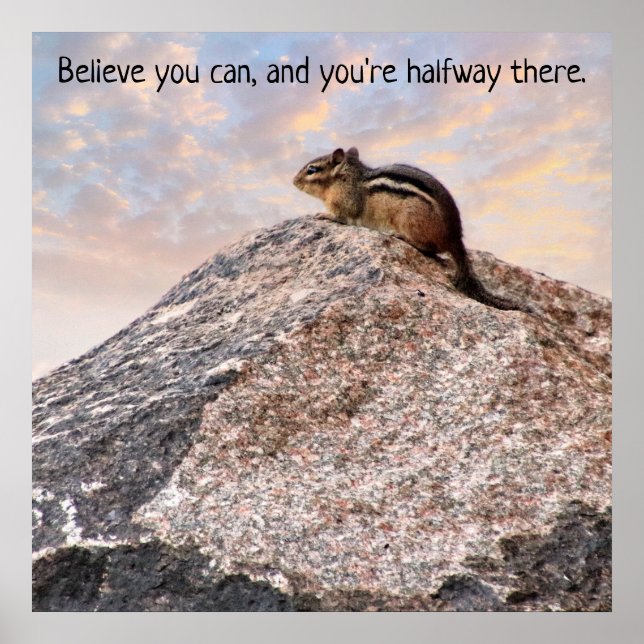 Tro på din egen Poster (Framsidan)