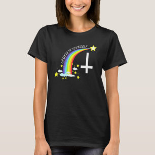 Tro på din egen Sarkastiska anti-religionseit T Shirt