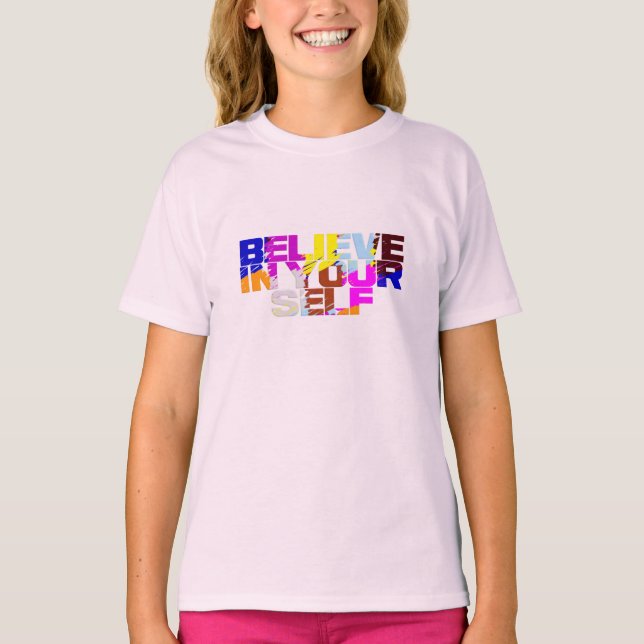 Tro på din egen skjorta t-shirt (Framsida)