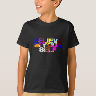Tro på din egen skjorta tee shirt