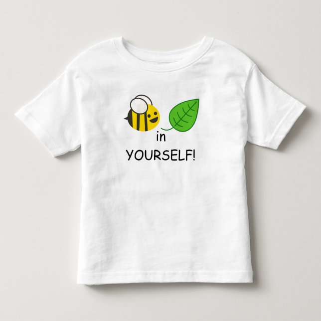 Tro på din egen Småbarn T-Shirt (Framsida)