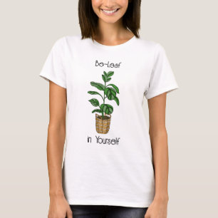 Tro på din egen växt Pun T Shirt
