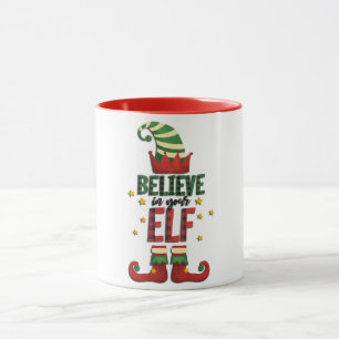 Tro på din Elf Mugg