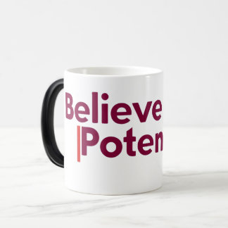 Tro på din potential | Motiveringsoffert Magisk Mugg