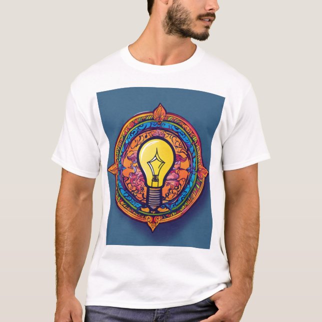 Tro på din potential t shirt (Framsida)