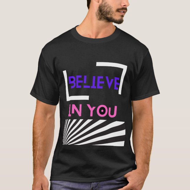 Tro på din T-shirt (Framsida)