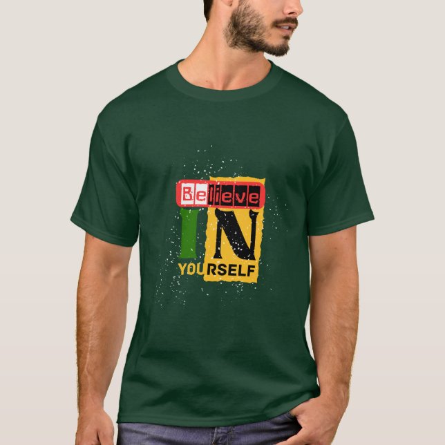 Tro på din T-Shirt: Ge offerten mer makt T Shirt (Framsida)