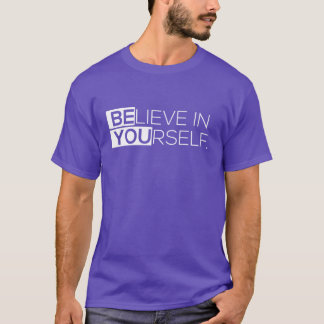 Tro på din tjej t shirt