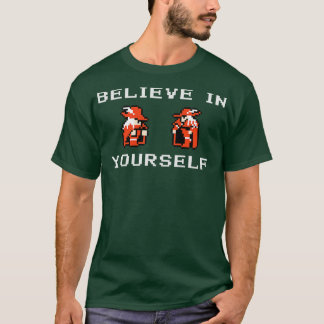 Tro på din ursprungliga röda mätarguide Versi T Shirt