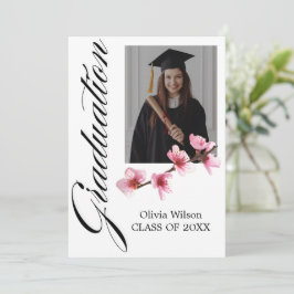 Tro på dina drömmar studenten inbjudningar