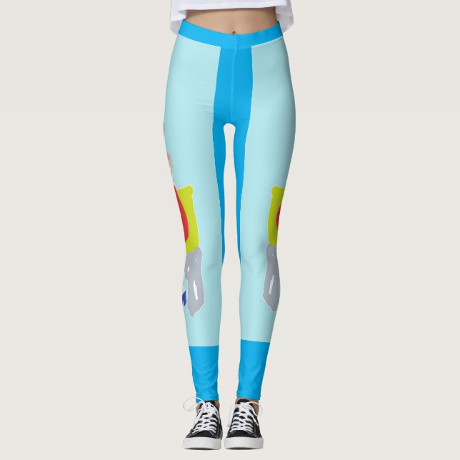 Tro på dina lagförslag leggings (Framsida)