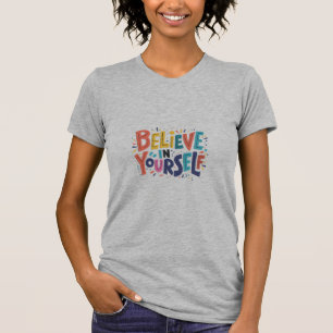 Tro på ditt eget tunna T-Shirt