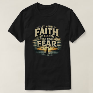 TRO PÅ FÖRBI RÄDSLA T SHIRT