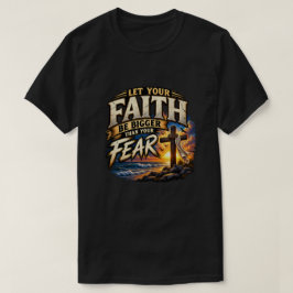 TRO PÅ FÖRE RÄDSLA T SHIRT