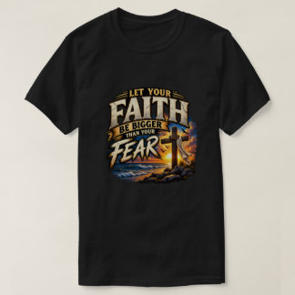 TRO PÅ FÖRE RÄDSLA T SHIRT