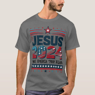 Tro på framtiden: Jesus 2024 T Shirt