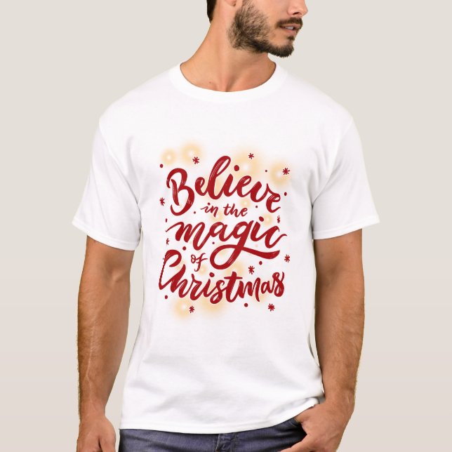Tro på Gnistrans magiska design T Shirt (Framsida)